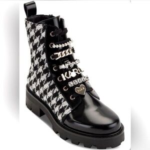 Karl Lagerfeld Mela Boots